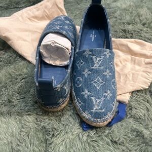 Louis Vuitton slide in shoes